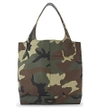 GIVENCHY Camouflage Cordura canvas tote