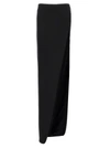 Ann Demeulemeester Black Leather Skirt