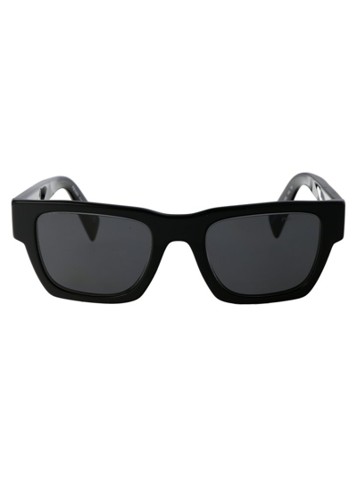 Prada Eyewear Square Framed Sunglasses In Black