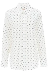 MARNI POLKA DOT POPLIN SHIRT