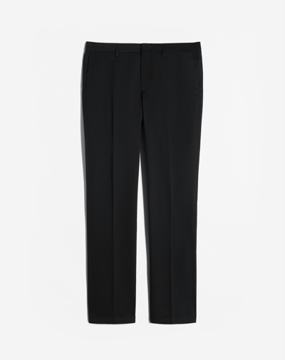 Dunhill Cotton Silk 5-pocket Trousers In Black