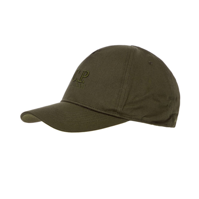 C.p. Company Chrome-r Goggle Military Green Cap