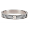 CHARRIOL CHARRIOL FOREVER STAINLESS STEEL CABLE BANGLE