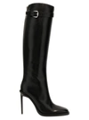 Ann Demeulemeester Edmunda Buckled Leather Knee Boots