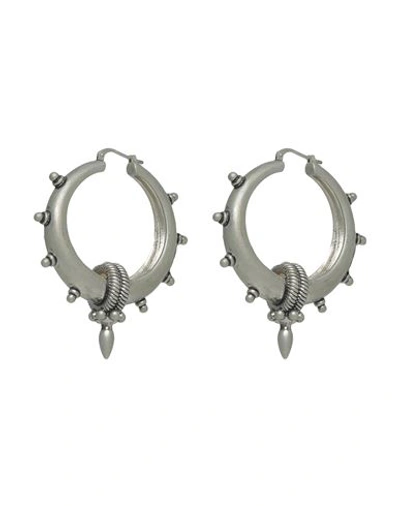 Dsquared2 Woman Earrings Silver Size - Metal