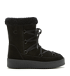LA CANADIENNE EMERY SHEARLING LINED SUEDE BOOT