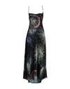Msgm Woman Maxi Dress Black Size 4 Viscose, Elastane In Black