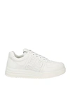 GIVENCHY GIVENCHY WOMAN SNEAKERS WHITE SIZE 7 CALFSKIN