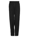 Msgm Man Pants Black Size 34 Viscose, Polyester