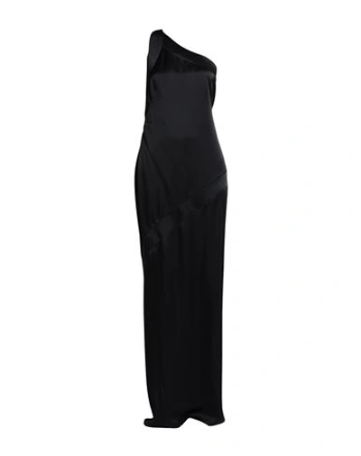 Tom Ford Woman Maxi Dress Black Size 6 Acetate, Viscose