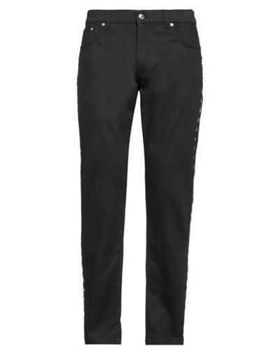Alexander Mcqueen Jeans In Black