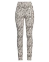 Isabel Marant Woman Pants Ivory Size 12 Cotton, Viscose, Elastane In White