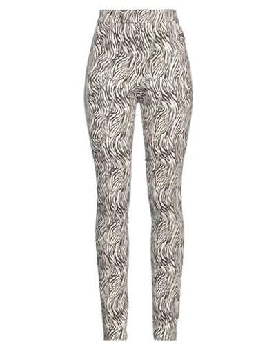 Isabel Marant Woman Pants Ivory Size 12 Cotton, Viscose, Elastane In White
