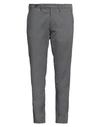 Cruna Man Pants Lead Size 36 Cotton, Elastane In Grey