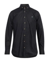 Vivienne Westwood Classic Long-sleeve Shirt With Embroidered Detail In Black