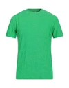 Moschino Man T-shirt Green Size Xxl Polyamide, Elastane