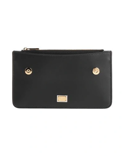 Dolce & Gabbana Woman Handbag Black Size - Calfskin