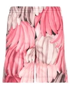 Msgm Man Shorts & Bermuda Shorts Garnet Size 30 Cotton In Red