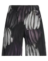 Msgm Man Shorts & Bermuda Shorts Purple Size 34 Cotton