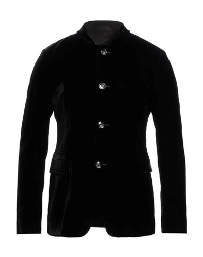 Giorgio Armani Man Blazer Black Size 38 Viscose, Cupro, Elastane