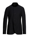Giorgio Armani Man Blazer Black Size 48 Polyamide, Elastane, Viscose, Cupro