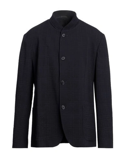 Giorgio Armani Jacket In Blue