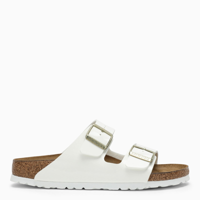 Birkenstock Arizona Leather Sandal In White