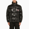 Moncler Misam Nylon Laquè Down Jacket