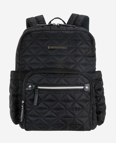 Kenneth Cole Emma 15-inch Laptop Computer Bookbag In Black