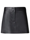 BLANCA VITA MINI SKIRT WITH CONCEALED FRONT CLOSURE