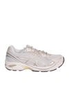 ASICS LEATHER TRIM SNEAKERS