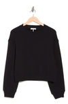 RAG & BONE COTTON BLEND FRENCH TERRY SWEATSHIRT