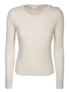 Liu •jo Pullover Liu Jo Damen Farbe Weiss In Neutrals