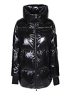 Herno Zip-up Puffer Jacket In Black
