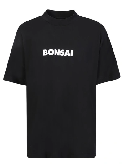 Bonsai Regular Black Logo T-shirt