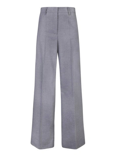 Blanca Vita Primula Wide-leg Trousers In Grey