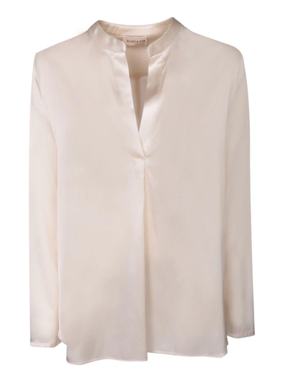 Blanca Vita Tritus Tunic Champagne In Neutrals