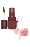 Kaja Jelly Charm Glazed Lip Stain & Blush With Keychain Mocha Glazed 0.17 oz / 5 G