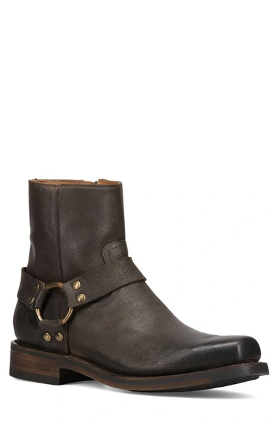 Frye Men's Conway Harness Pull On Moto Boots In Gaucho