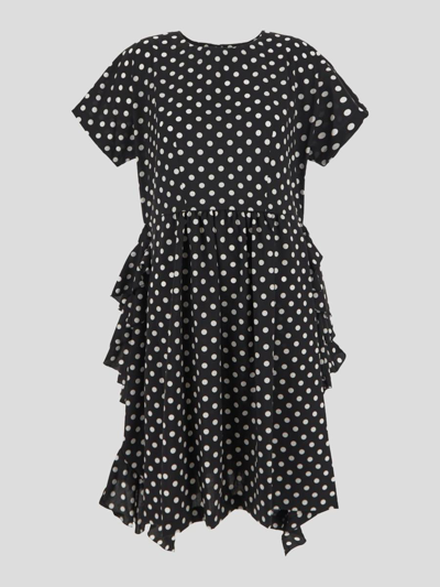 Comme Des Garçons Comme Des Garcons Dresses In Black