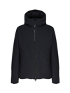 Save The Duck Sabal Jacket In Blue Black