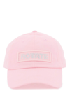 ROTATE BIRGER CHRISTENSEN COTTON BASEBALL CAP WITH RHINESTONE LOGO