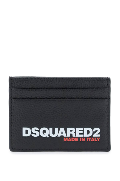 Dsquared2 Logo Bob Cardholder In Black (black)