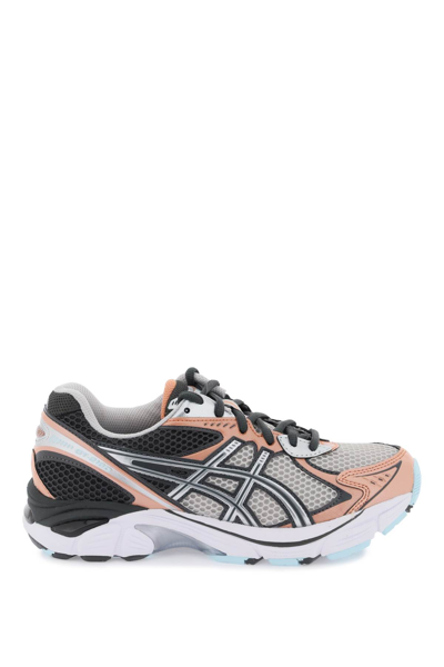 Asics Gt-2160 Faux-leather And Mesh Trainers In Oyster Grey Brick Dust (grey)