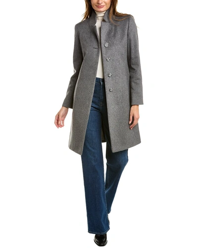 Cinzia Rocca Icons Wool & Cashmere-blend Coat In Grey