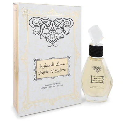 Rihanah 547132 2.7 oz Men Musk Al Safwa Cologne Eau De Parfum Spray