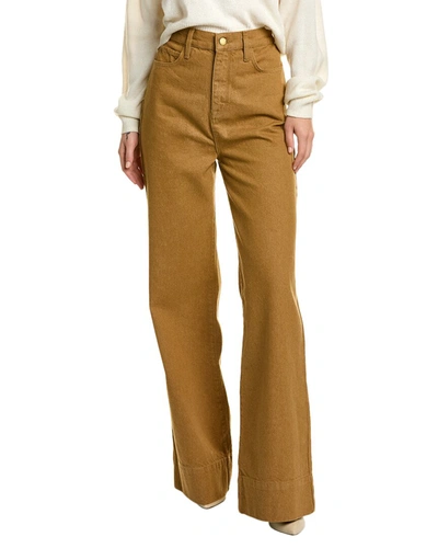Triarchy Ms.  Natural Baggy Jean In Brown