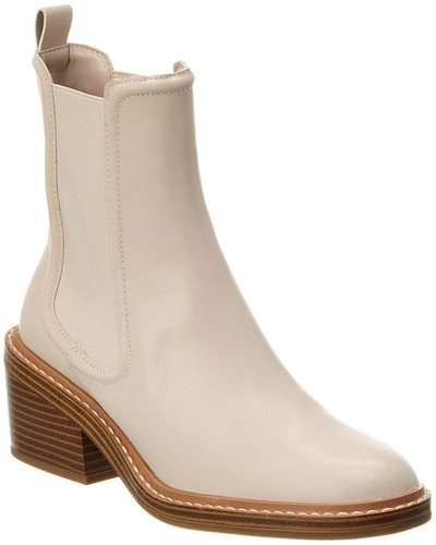 Steven By Steve Madden Cabell Bootie In White