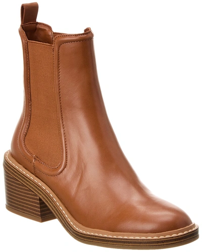 Steven By Steve Madden Cabell Bootie In Brown