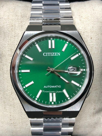 Pre-owned Citizen Nj0150-81x  Collection Mechanical Japan Import